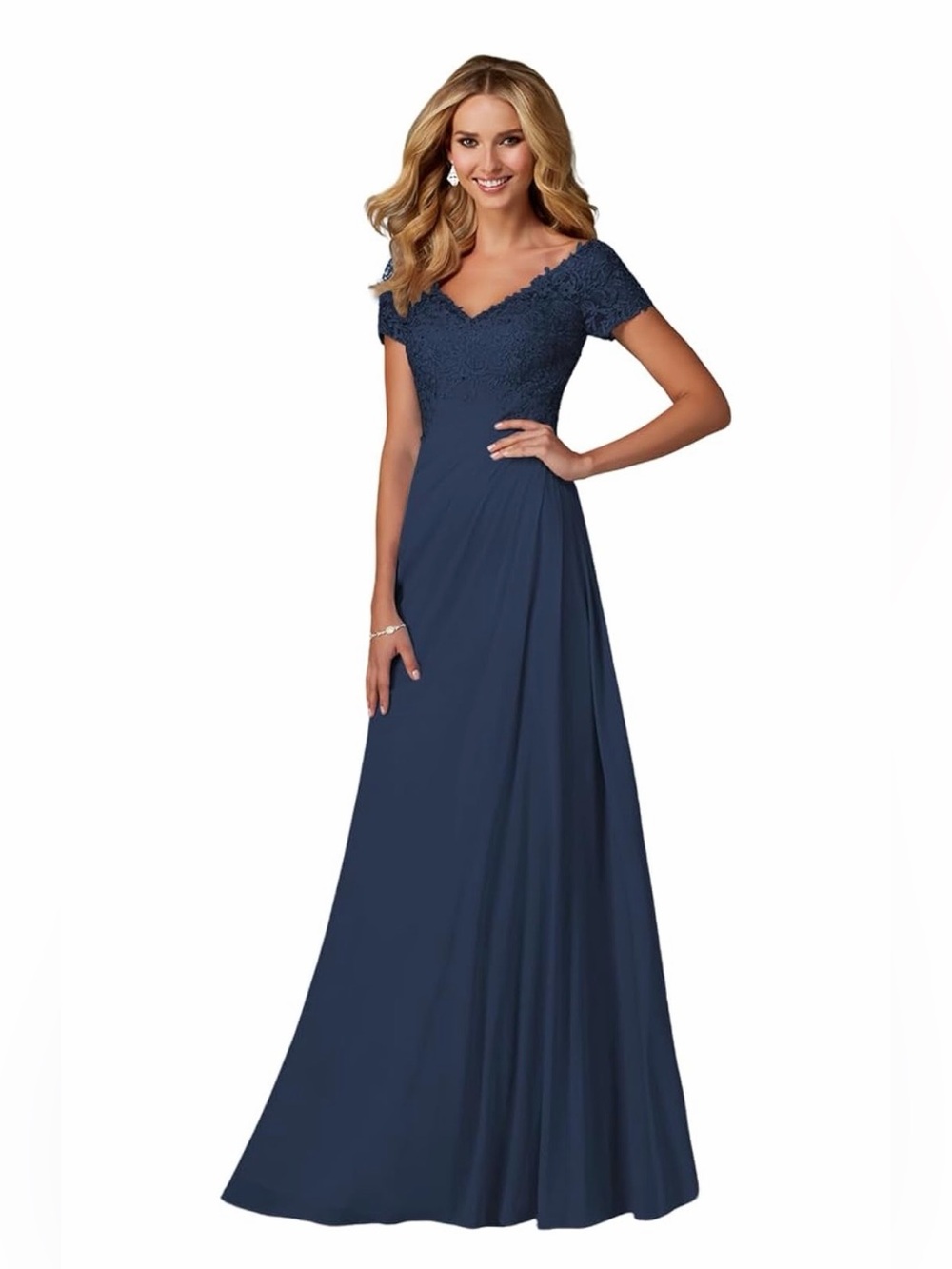 Women’s Navy Blue Dress - Size 18 - Mother of the Bride Dress - NEW With Tag